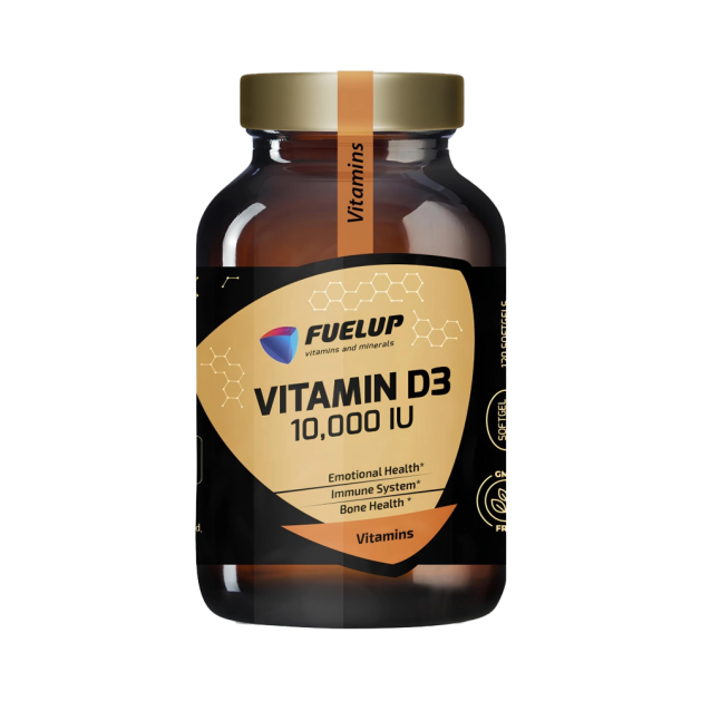 FuelUp Vitamin D-3 10 000 IU (120 капс)
