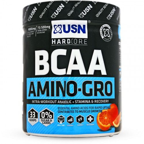USN BCAA Amino-gro (200 гр)