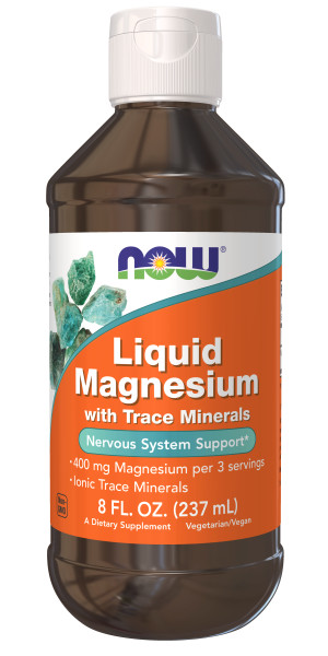 NOW LIQUID MAGNESIUM/TRACE MINS (237 мл)