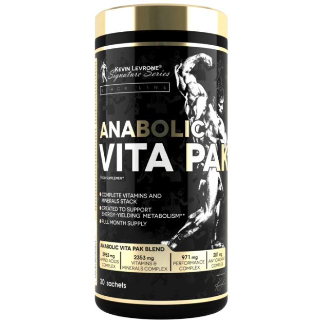 Kevin Levrone ANABOLIC VITA PAK (30 саше)