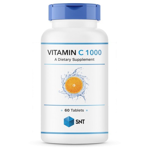 SNT Vitamin C 1000 мг (60 табл)