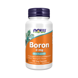 NOW Boron 3mg (100 вег.капс)