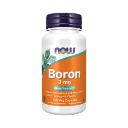 NOW Boron 3mg (100 вег.капс)