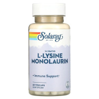 SOLARAY L-Lysine Monolaurin 1:1 Ratio (60 капс)