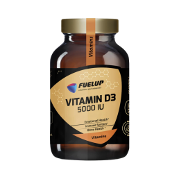 FuelUp Vitamin D-3 5 000 IU (120 капс)