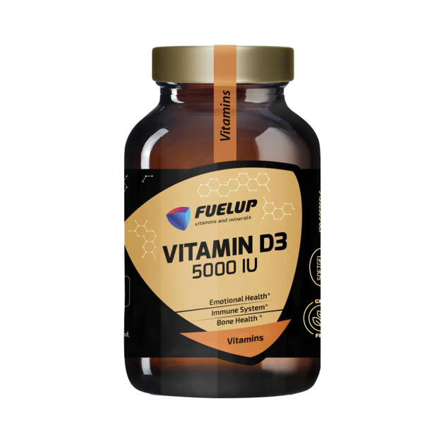 FuelUp Vitamin D-3 5 000 IU (120 капс)