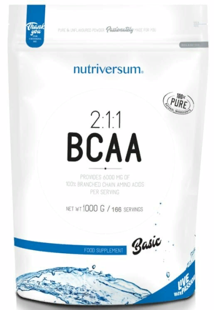 Nutriversum Flow BCAA 2:1:1 (1000 гр.)