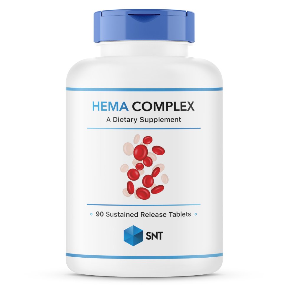 SNT Hema Complex (90 табл)