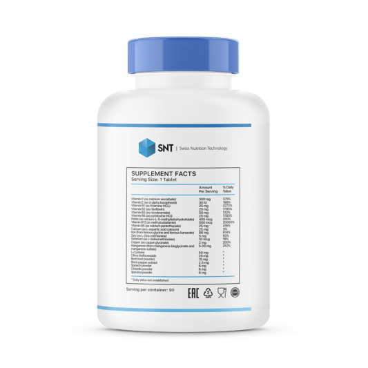 SNT Hema Complex (90 табл)