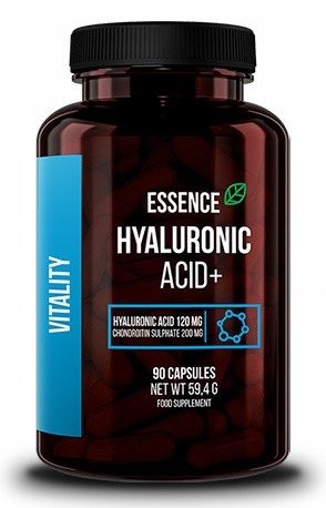 Sport Definition® Essence Hyaluronic Acid+ (90 капс)