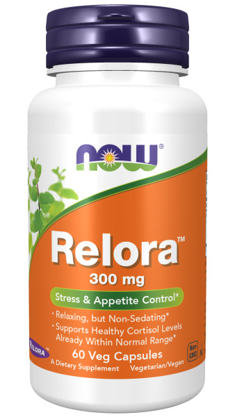 Улучшение настроения NOW Relora 300 мг (60 вег.капс)