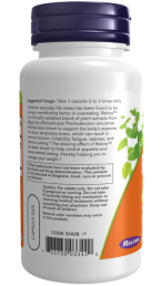 Улучшение настроения NOW Relora 300 мг (60 вег.капс)