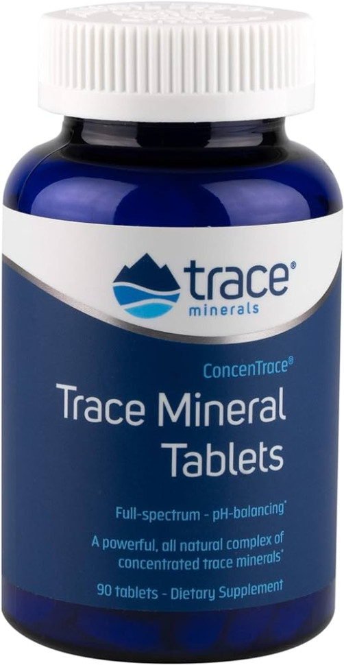 Trace® Minerals Trace Mineral Tablets (90 таб)