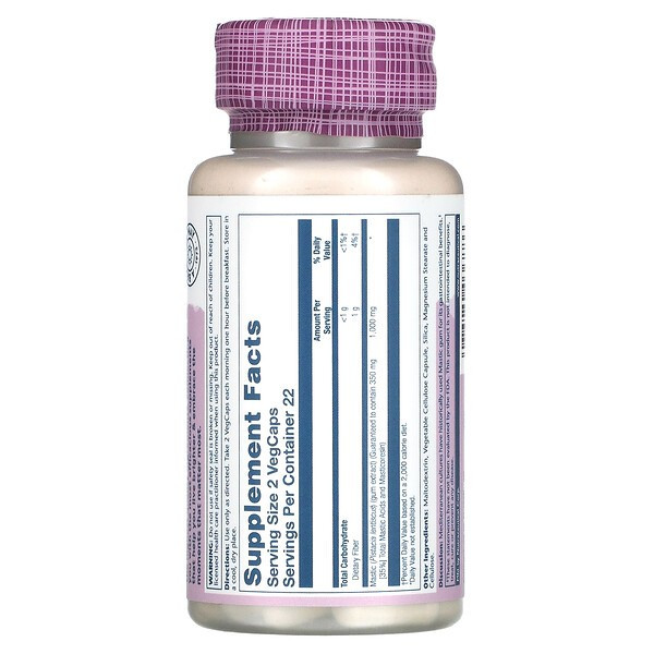 SOLARAY Mastic Gum Extract 500 мг (45 капс)