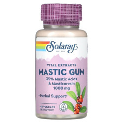 SOLARAY Mastic Gum Extract 500 мг (45 капс)