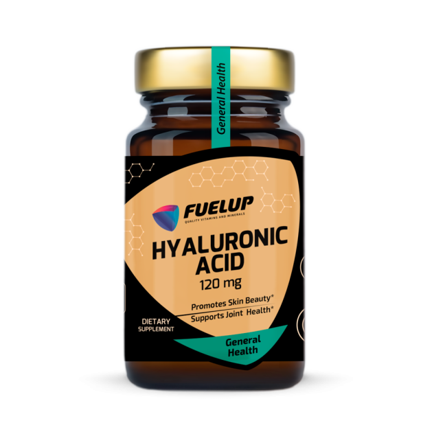 FuelUp Hyaluronic Acid 120 мг (60 табл)