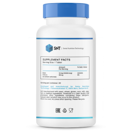 Отдельные витамины SNT BIOTIN (90 табл)