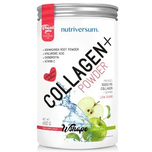 Nutriversum WSHAPE Collagen+ Powder (600 гр)