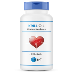 Жирные кислоты SNT Krill Oil 500 мг (60 капс)