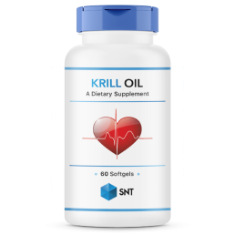 Жирные кислоты SNT Krill Oil 500 мг (60 капс)