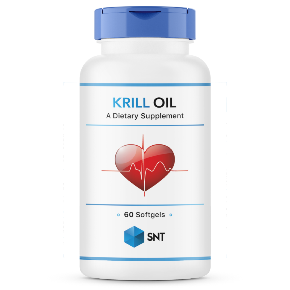 SNT Krill Oil 500 мг (60 капс)