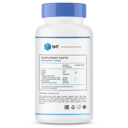 Жирные кислоты SNT Krill Oil 500 мг (60 капс)