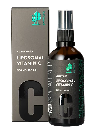 Smartlife Liposomal Vitamin C (100 мл)