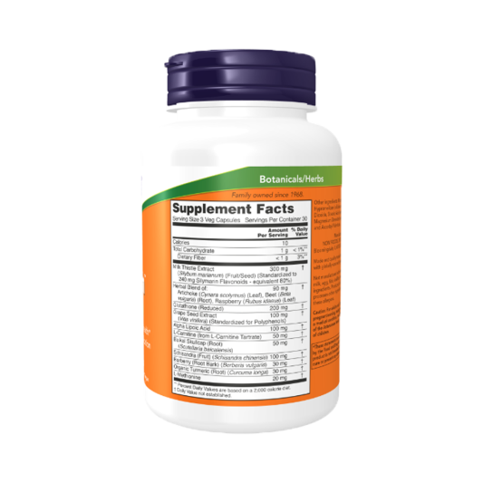 NOW LIVER REFRESH (180 капс)