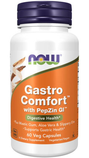 Пищеварение NOW GASTRO COMFORT (60 капс)