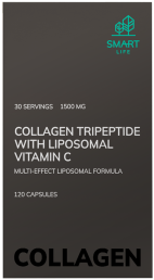 Smartlife Collagen TriPeptide With Liposomal Vitamin C (120 капс)