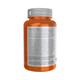 NOW Creatine Monohydrate (120 вег.капс)