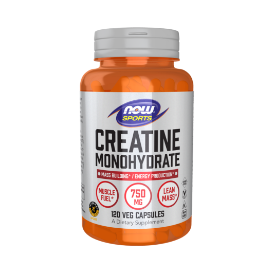 NOW Creatine Monohydrate (120 вег.капс)