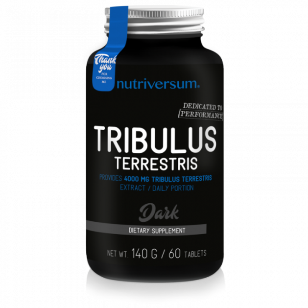 Nutriversum DARK Tribulus Terrestis (60 капс)