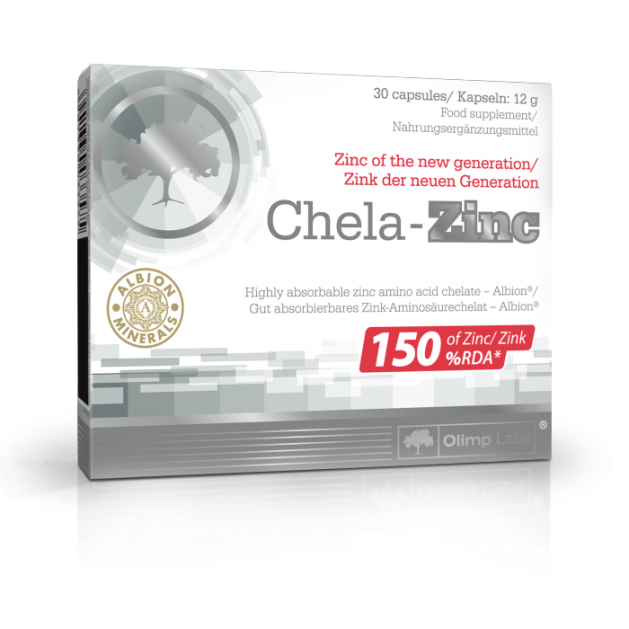 Цинк OLIMP Chela-Zink (30 капс)