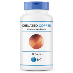 SNT Chelated Copper 2,5 мг (90 табл)