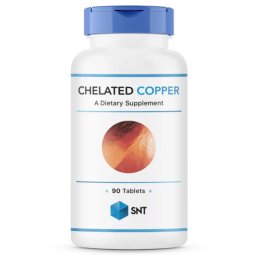 SNT Chelated Copper 2,5 мг (90 табл)