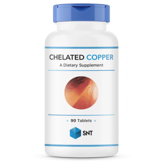 SNT Chelated Copper 2,5 мг (90 табл)