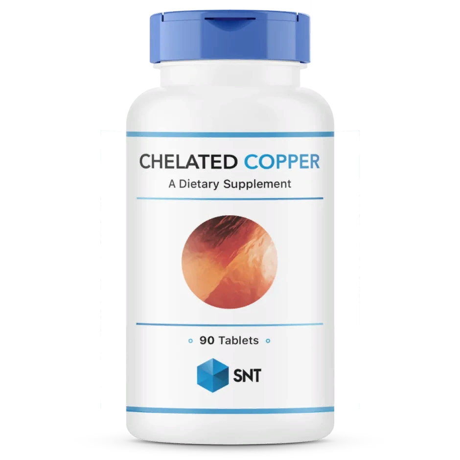 SNT Chelated Copper 2,5 мг (90 табл)