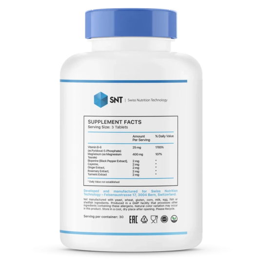 SNT Magnesium Taurate (90 таб)
