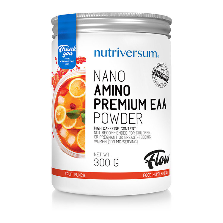 Nutriversum NANO Amino Premium EAA (300 гр)