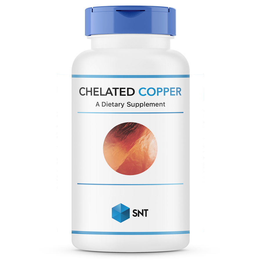 SNT Chelated Copper 2,5 мг (60 табл)
