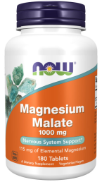 NOW MAGNESIUM MALATE (180 табл)