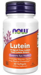 Улучшение зрения NOW LUTEIN (60 капс)
