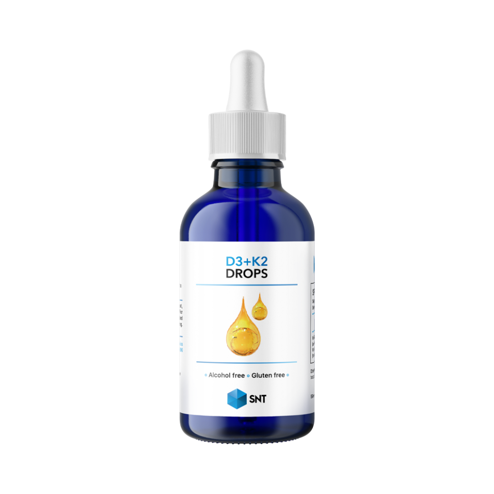 SNT VITAMIN D3+K2 DROPS (59 мл)