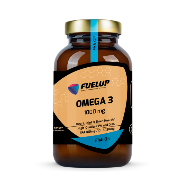 FuelUp Omega-3 1000 мг (90 капс)