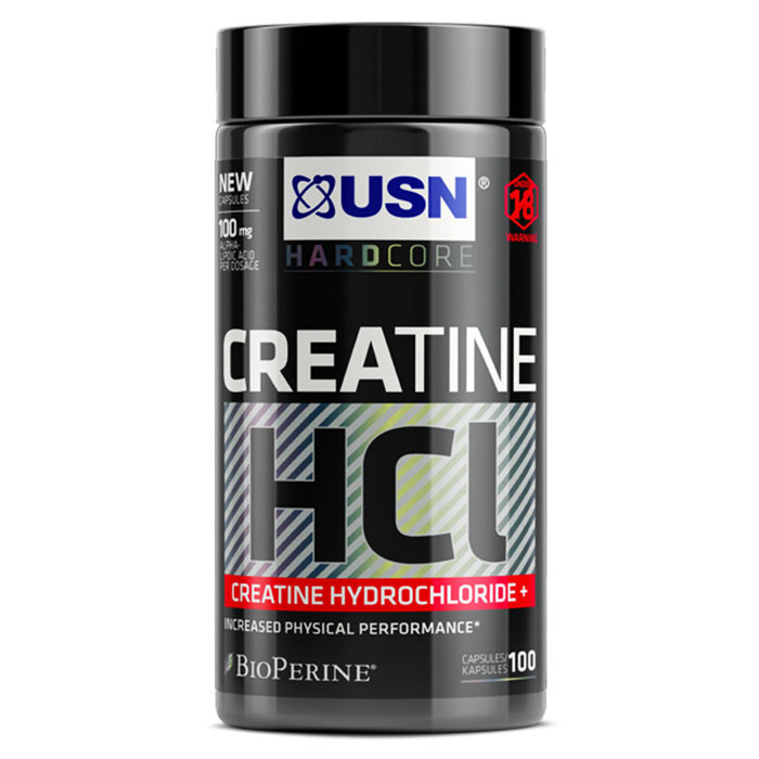 USN Creatine HCL (100 капс)