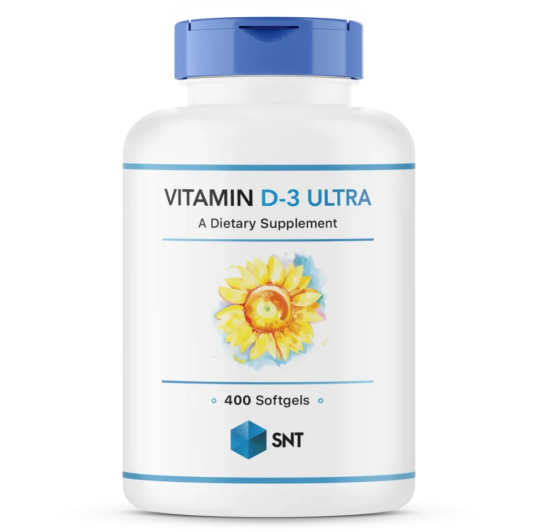 SNT Vitamin D-3 10000 (400 капс)