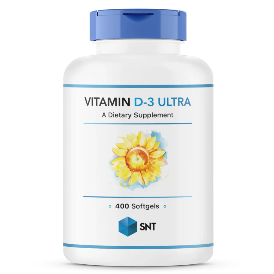 SNT Vitamin D-3 10000 (400 капс)