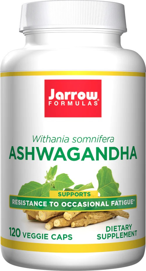 JARROW Ashwagandha  (120 капс)