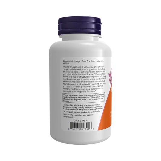 NOW Phosphatidyl Serine 300mg (50 капс)